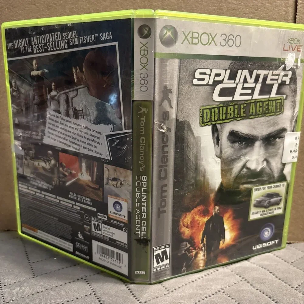 Splinter Cell Double Agent - Xbox 360